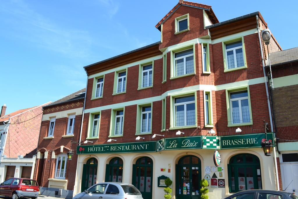 Hotel De La Paix Albert Luaran gambar