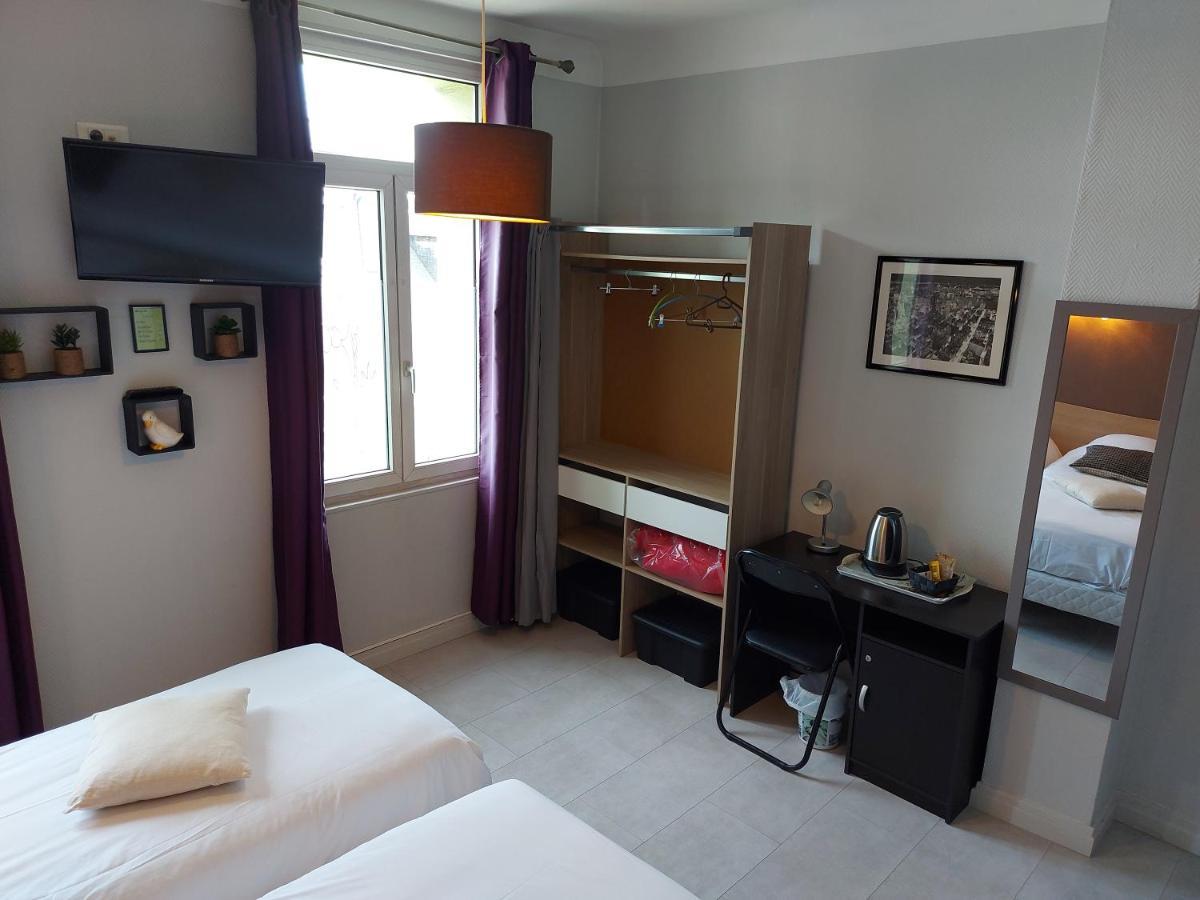Hotel De La Paix Albert Luaran gambar