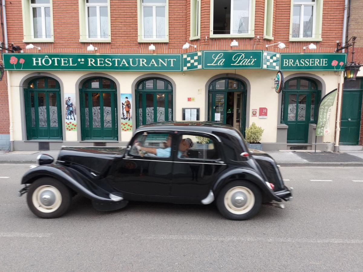 Hotel De La Paix Albert Luaran gambar