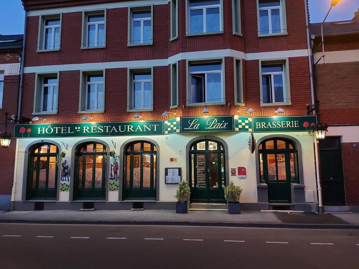 Hotel De La Paix Albert Luaran gambar