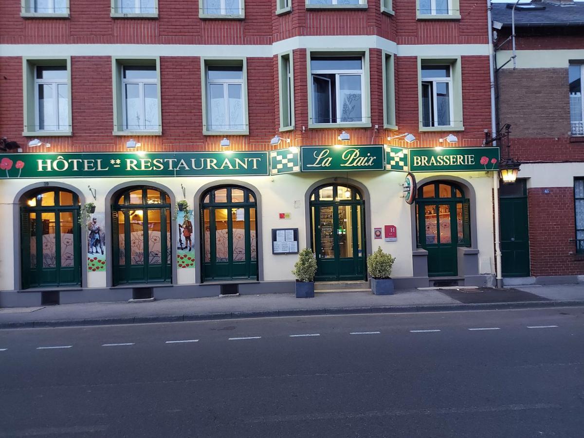 Hotel De La Paix Albert Luaran gambar