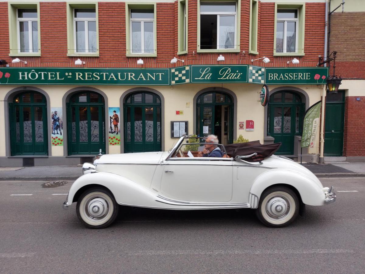 Hotel De La Paix Albert Luaran gambar