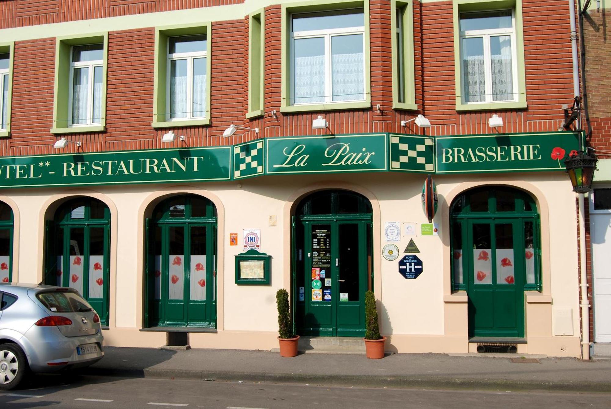 Hotel De La Paix Albert Luaran gambar